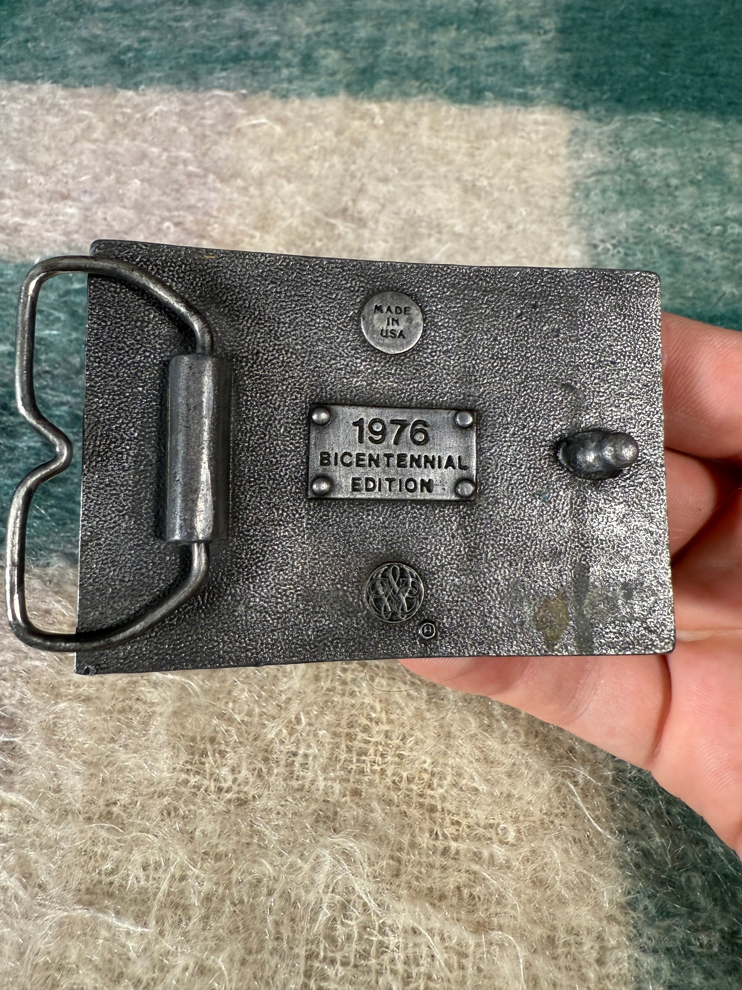 Vintage 1976 Hercules Powder Company Belt Buckle