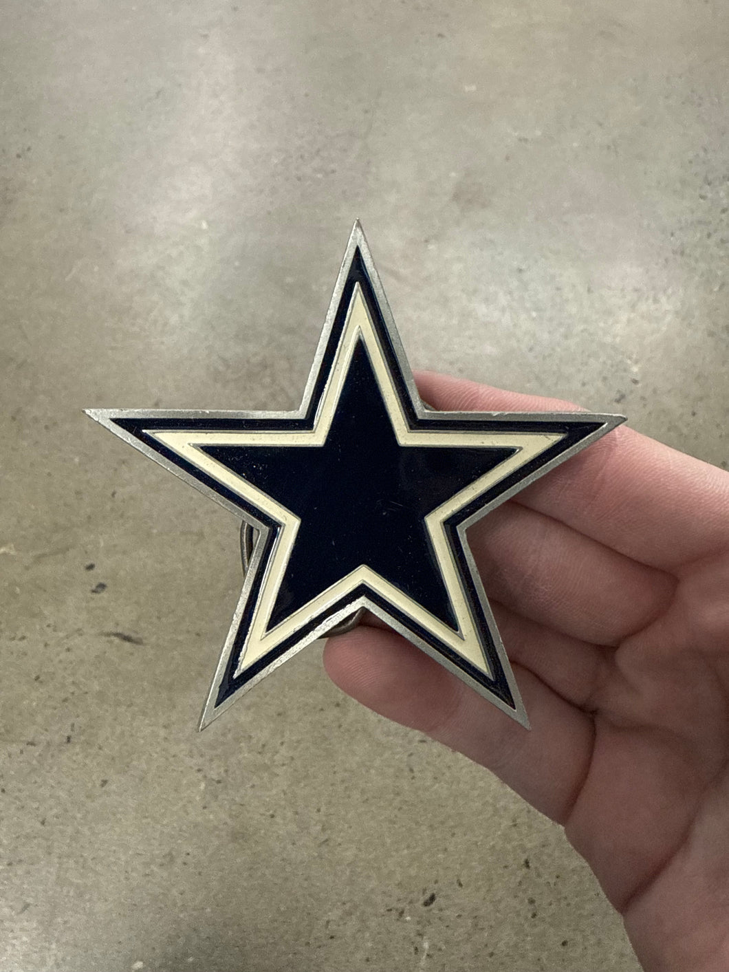 2000s Dallas Cowboys Star Belt Buckle