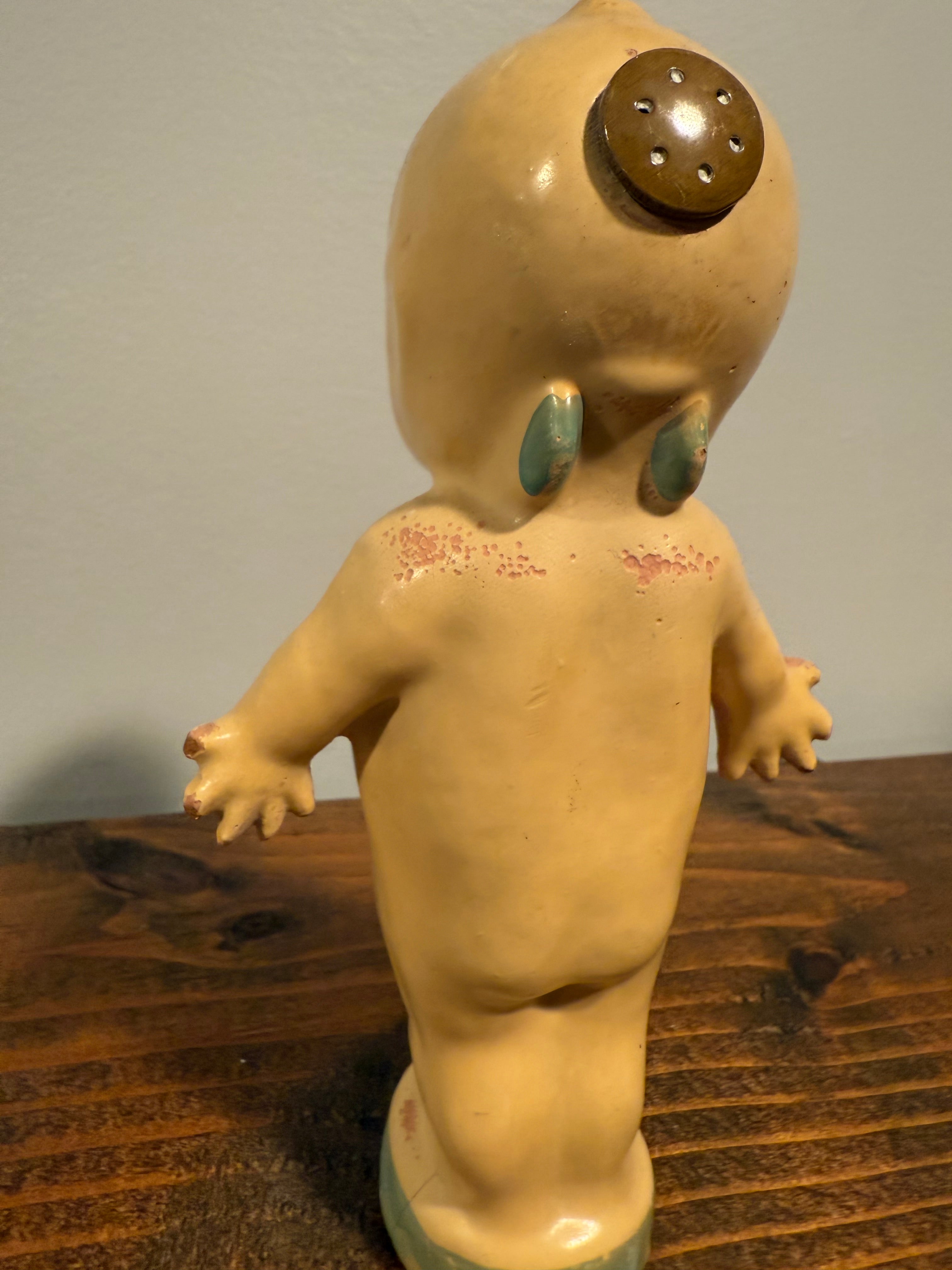 Vintage Antique Kewpie Powder Dispenser
