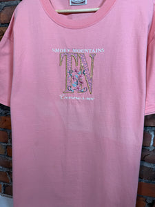 Vintage Pink Smoky Mountain Tee (2XL)