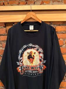 2006 Daytona Bike Week Eagle Longsleeve Shirt(XL)