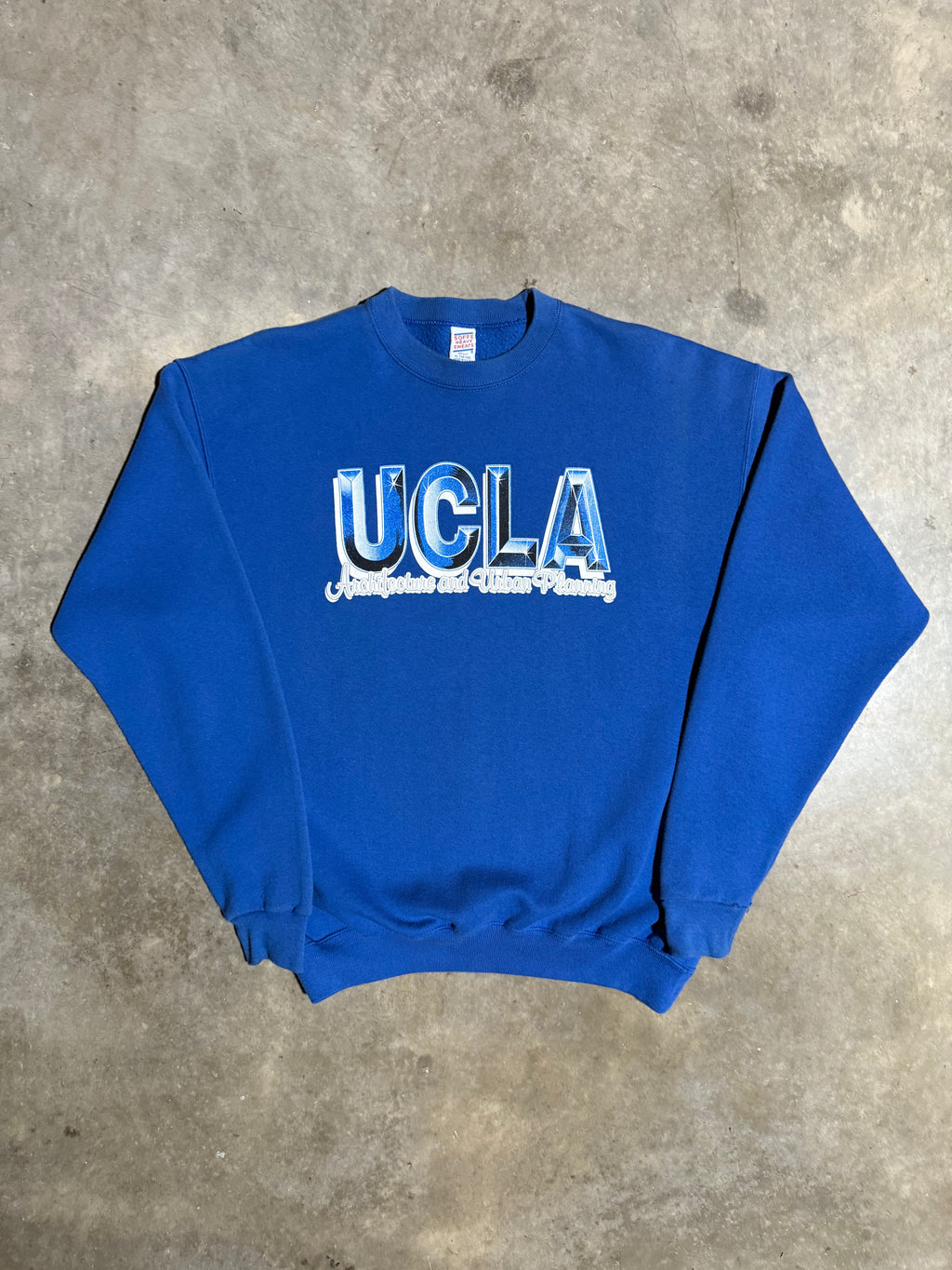 Vintage UCLA Architecture Crewneck (XL)