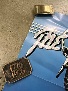 Vintage 1976 The Fonz Poster (16x21inch)