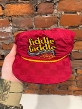 Load image into Gallery viewer, Vintage Fiddle Faddle Racing SnapBack Hat
