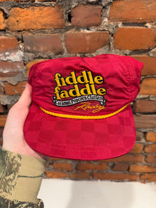 Vintage Fiddle Faddle Racing SnapBack Hat
