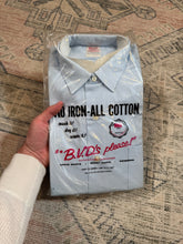 Load image into Gallery viewer, True Vintage Deadstock BVD Blue Dress Shirt (M)
