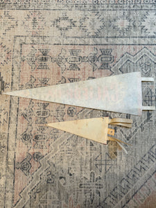 Lot of 2 Vintage Pennants - California and Sea World