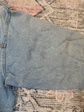 Load image into Gallery viewer, Vintage 90s University of Michigan Jean Jacket (L)

