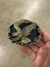 Load image into Gallery viewer, Vintage Gold Eagle Belt Buckle
