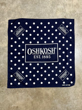 Load image into Gallery viewer, Lot of 2 Vintage Bandanas Osh Kosh and Red
