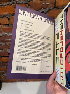 Aeøn Flux MTV Show Book