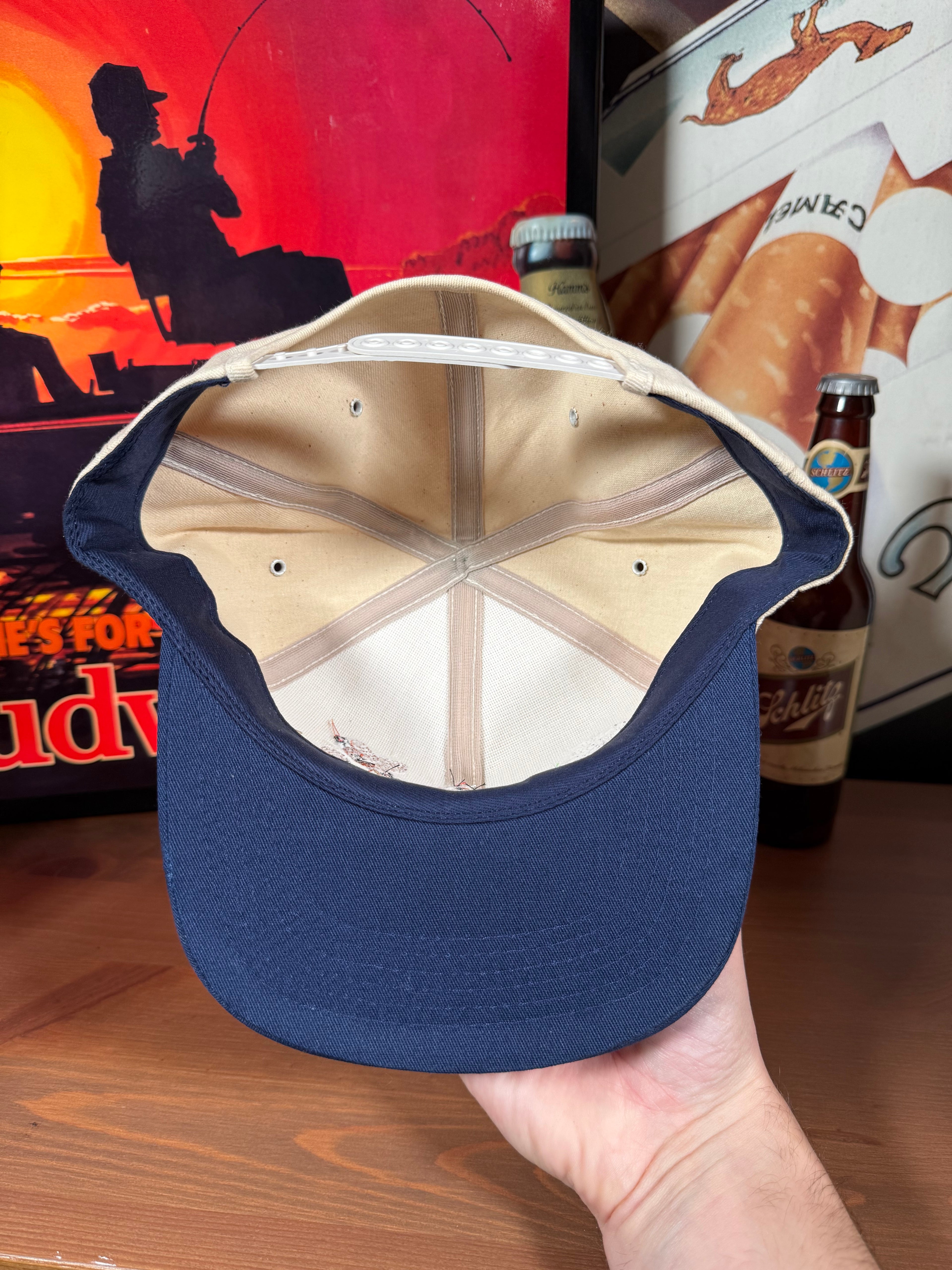 Vintage Golden Harvest Pheasant Two Tone Snapback