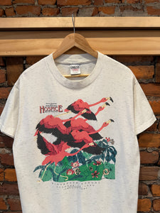 Vintage 1992 Flamingo Shirt (L)
