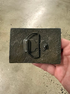 Vintage Stetson Western Wear Belt Buckle