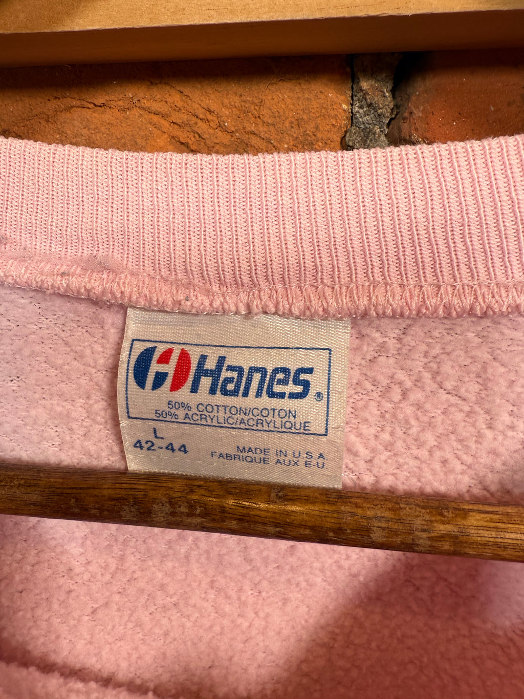 Vintage Pink 80s Carmel By The Sea Crewneck (WL)