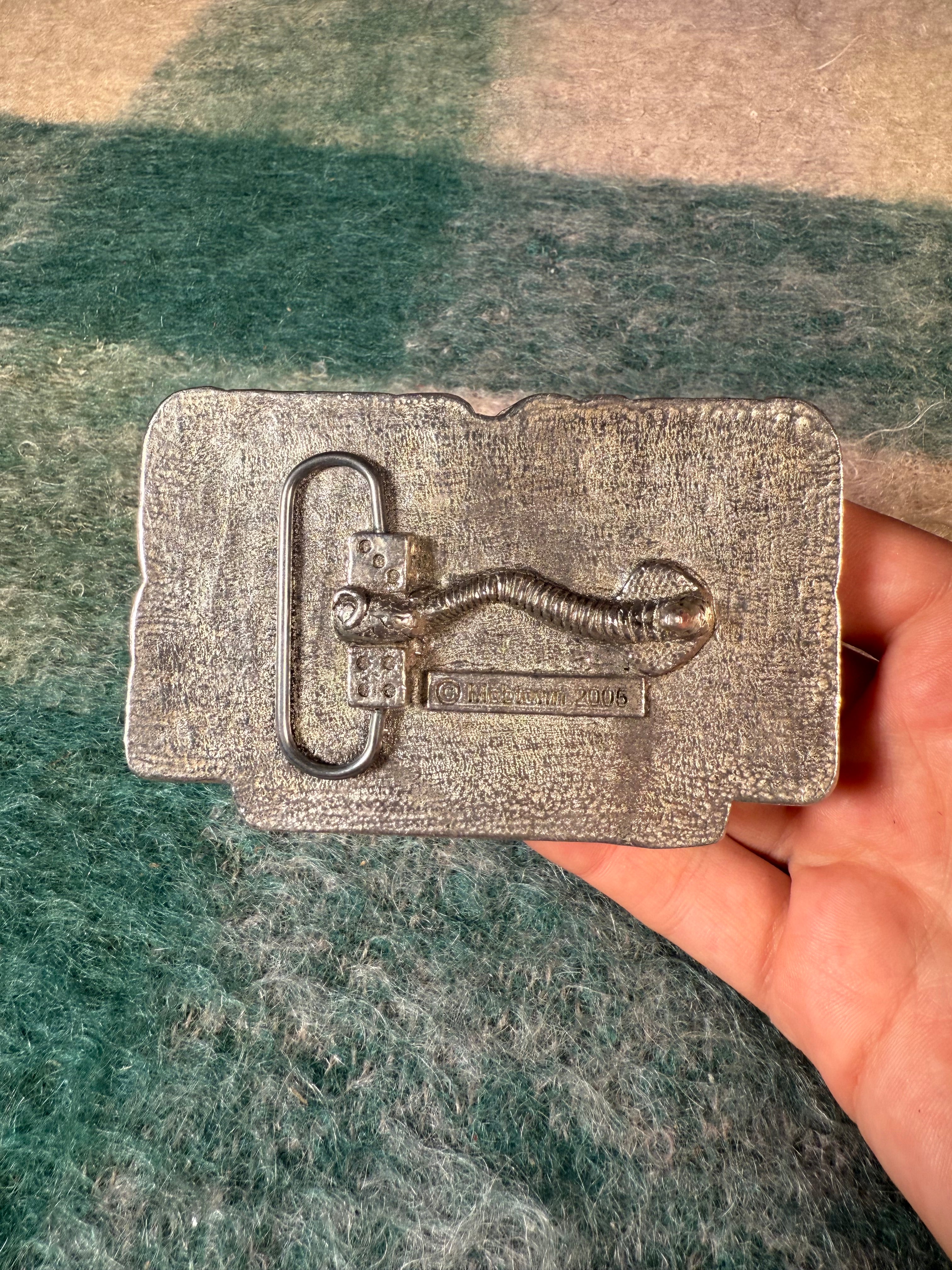 2005 Chaos Panic Disorder Belt Buckle