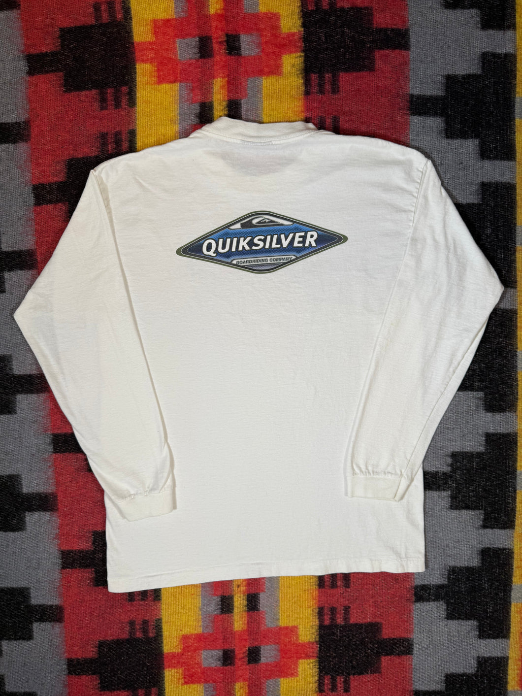 Vintage Youth Y2K Quiksilver Longsleeve (Boys XL)