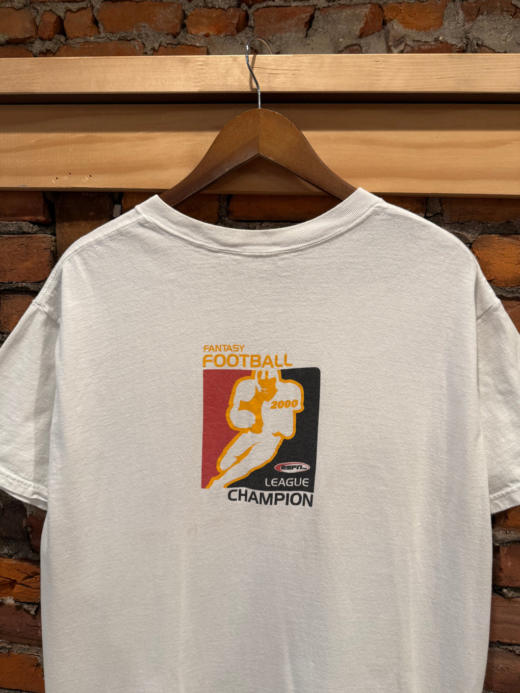 Vintage 2000 ESPN Fantasy Football Shirt (XL)