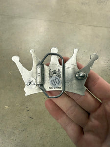 2000s Crown Belt Buckle
