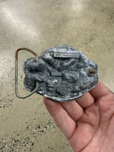 Load image into Gallery viewer, Vintage Dragon Belt Buckle (Flaw)
