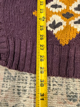 Load image into Gallery viewer, Vintage Henry Grethel Pattern Cardigan Sweater (XL)
