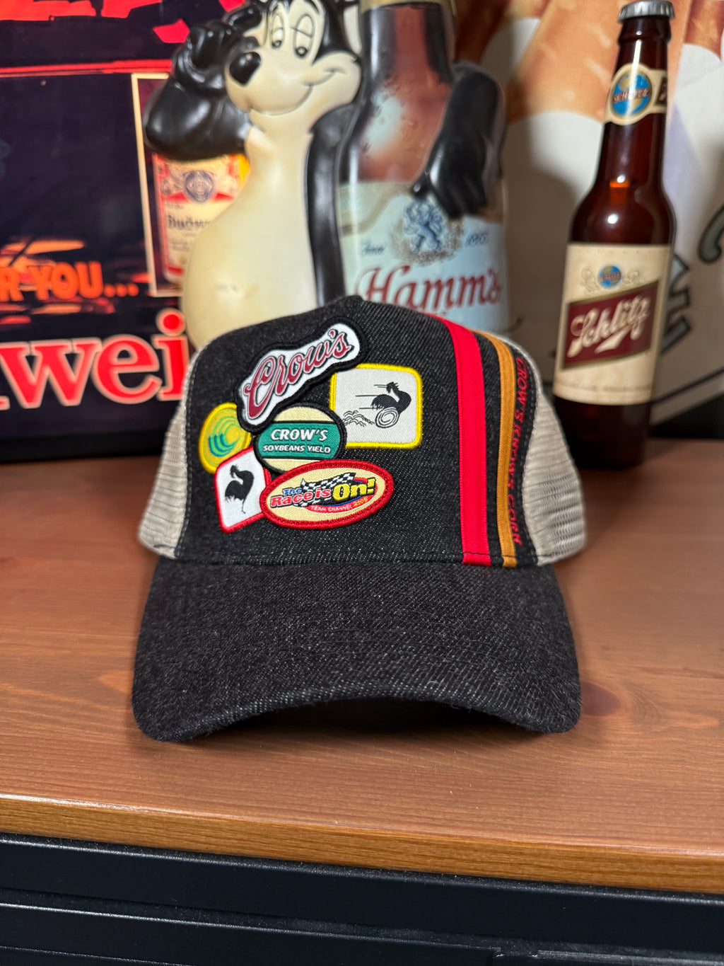 2000s Crows Seed Patch Hat