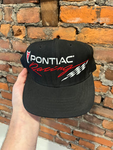 Vintage Pontiac Racing SnapBack Hat