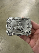 Load image into Gallery viewer, Vintage Early 2000s Rodeo Cowboy Belt Buckle
