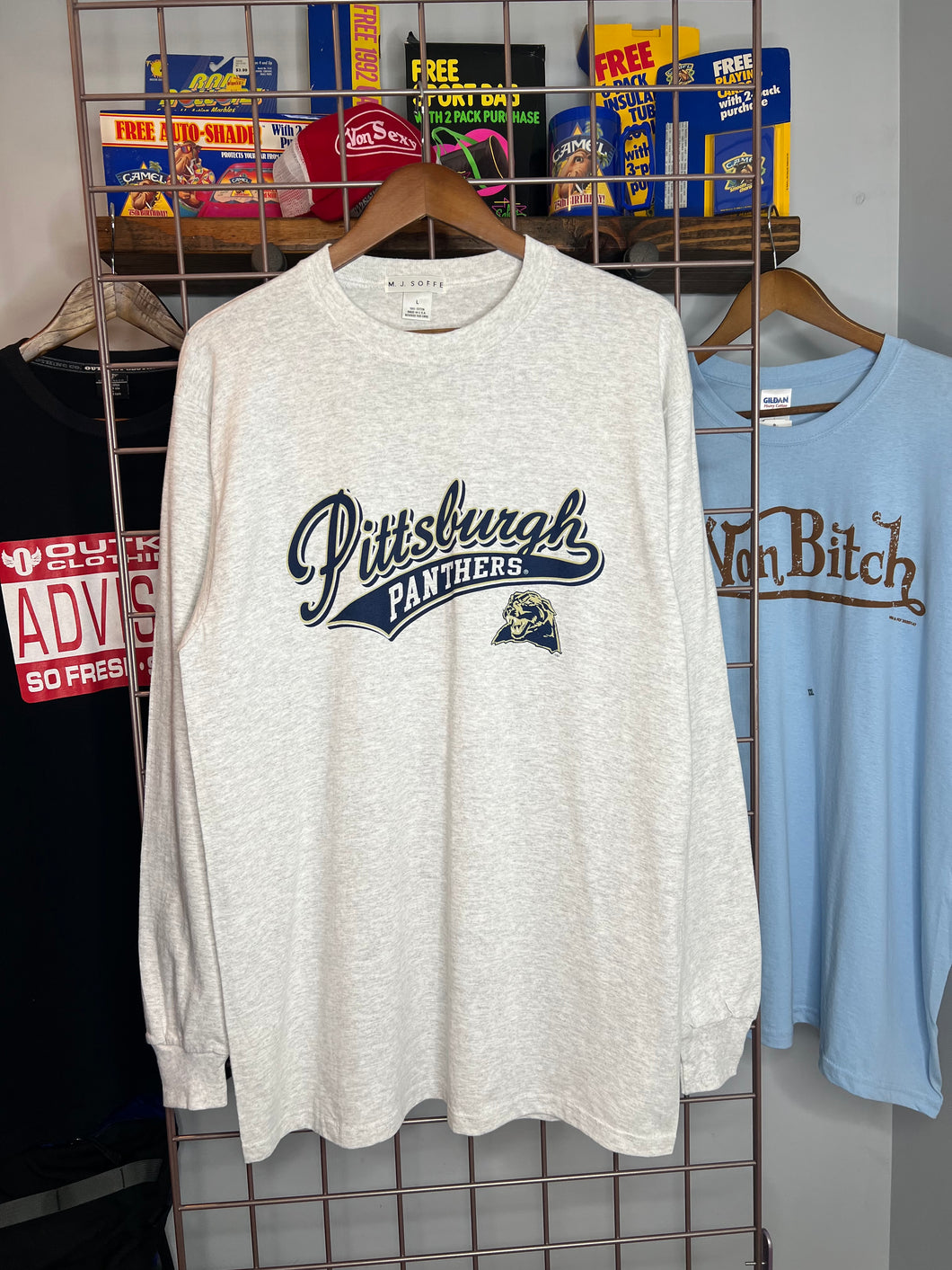 Vintage Y2K University of Pittsburgh Longsleeve (L)