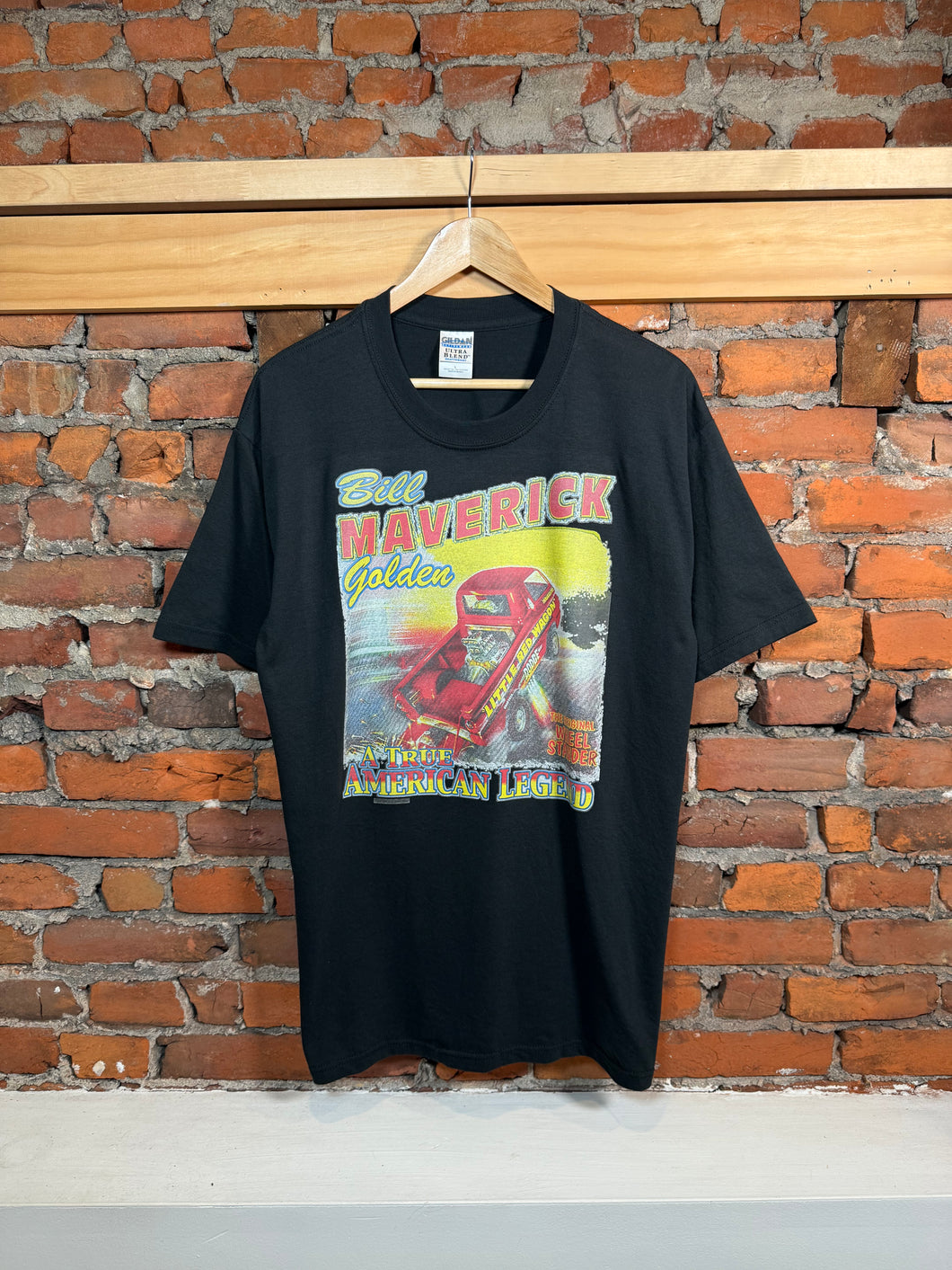 Vintage Maverick Truck Racing Shirt(L)