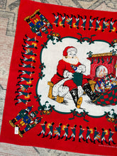 Load image into Gallery viewer, Vintage Santa Claus Christmas Bandana
