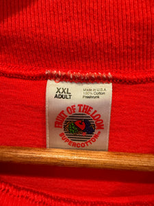 Vintage 1996 Native American Pottery Mock Neck Longsleeve (XXL)