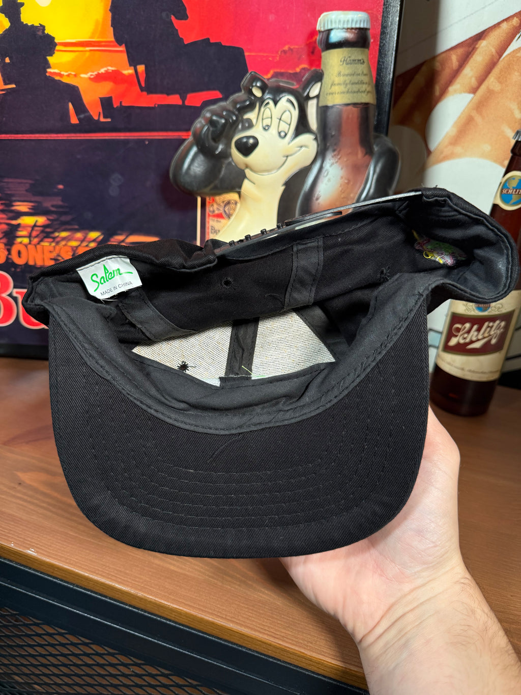 Vintage 90s Salem Cigs Snapback Hat