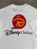 Vintage 90s Disney Online T-Shirt (M)