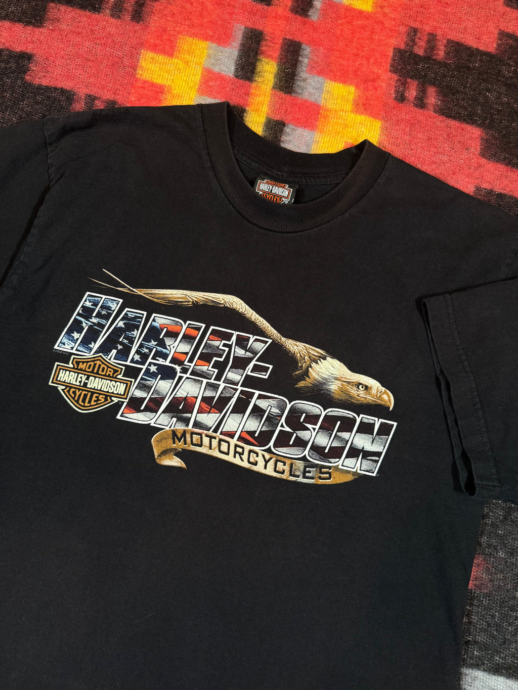 2000s Harley Davidson Kitty Hawk Shirt (M/L)
