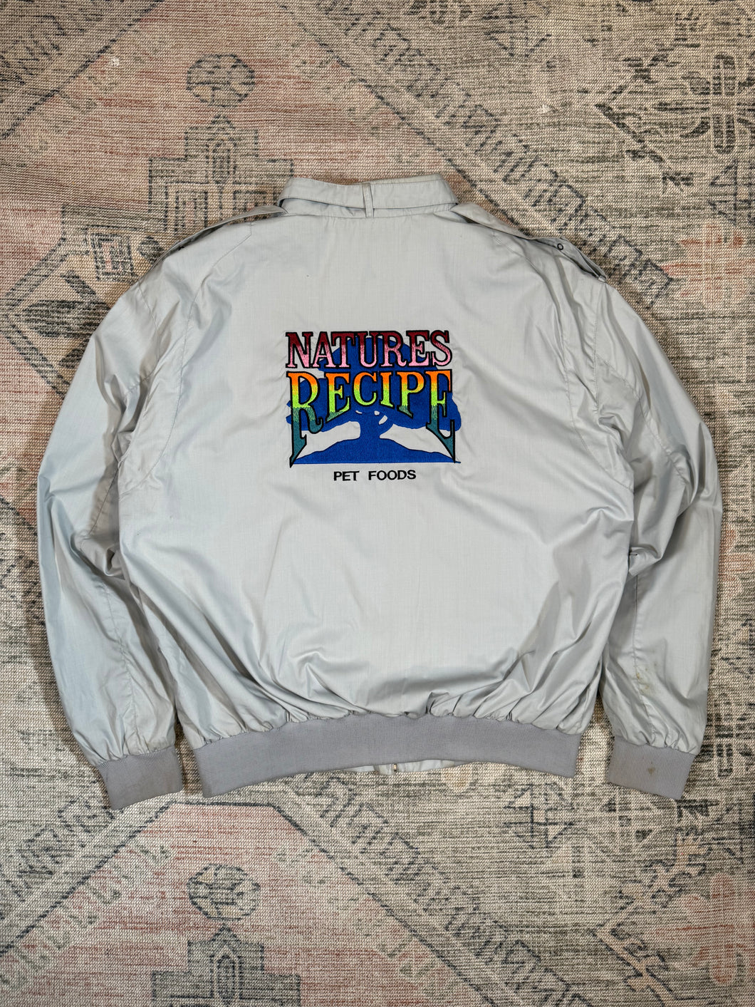 Vintage Natures Recipe Pet Foods Lightweight Jacket (2XL)