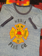 Load image into Gallery viewer, True Vintage Media Fire Co. Ringer (WS 16.5x25)
