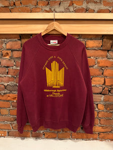 Vintage 80s “Its Not Just A Pipe Dream” Church Sweatshirt (M/L)