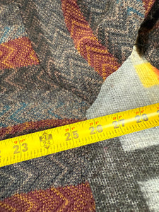 Vintage Tricots Knit Striped Wool Sweater (2XL)