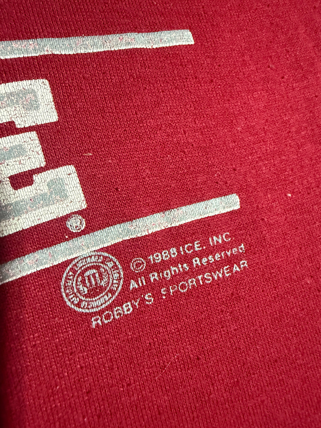 Vintage 1988 University of Alabama T-Shirt (S)