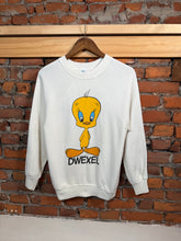 Load image into Gallery viewer, Vintage 80s Tweety Bird Drexel Crewneck (WS)
