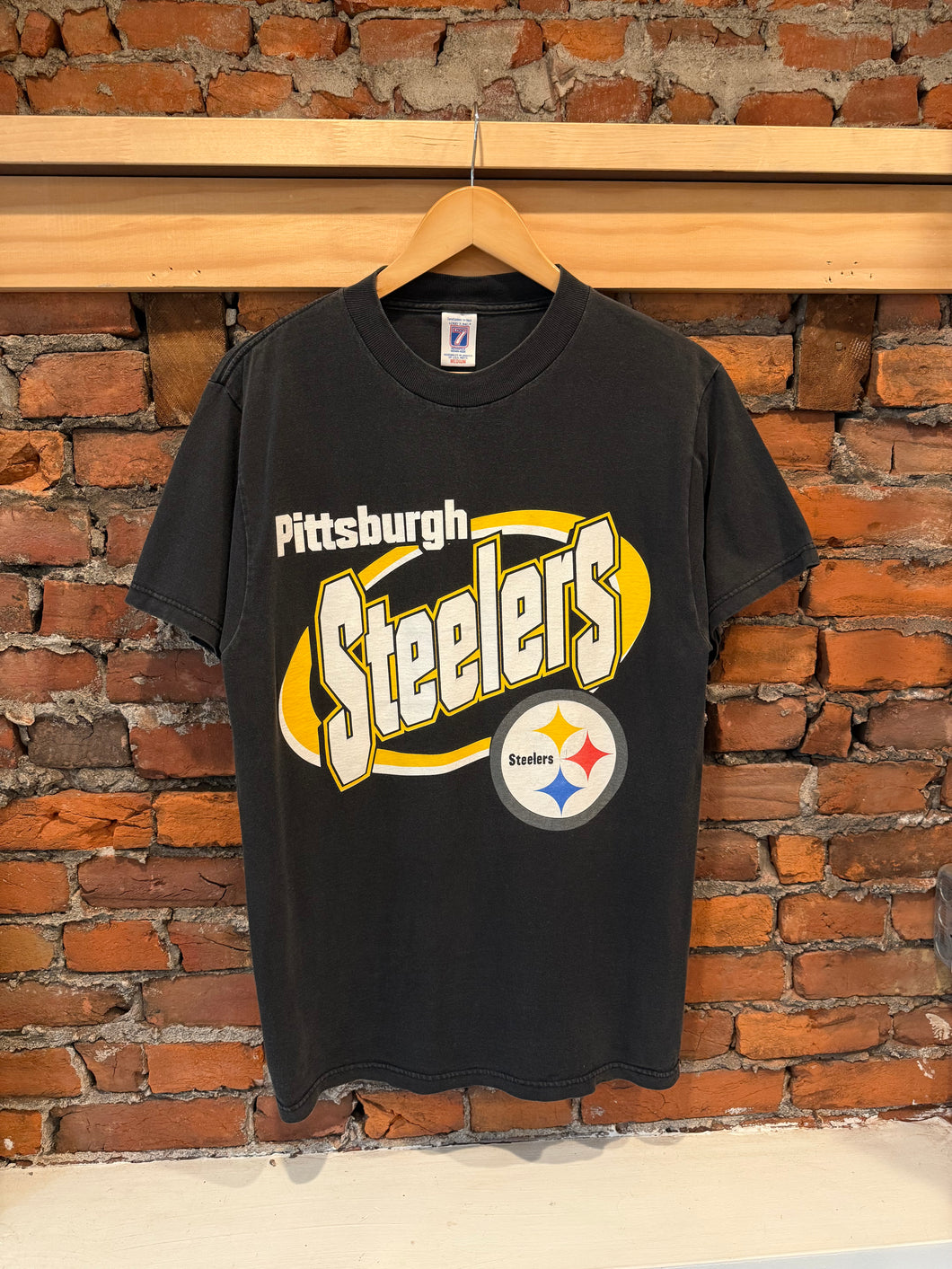 Vintage 90s Pittsburgh Steelers Tee (M)