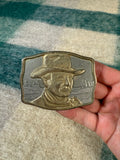 Vintage 1985 John Wayne Belt Buckle
