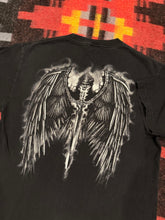 Load image into Gallery viewer, Hot Leather Skull Biker Shirt (M)
