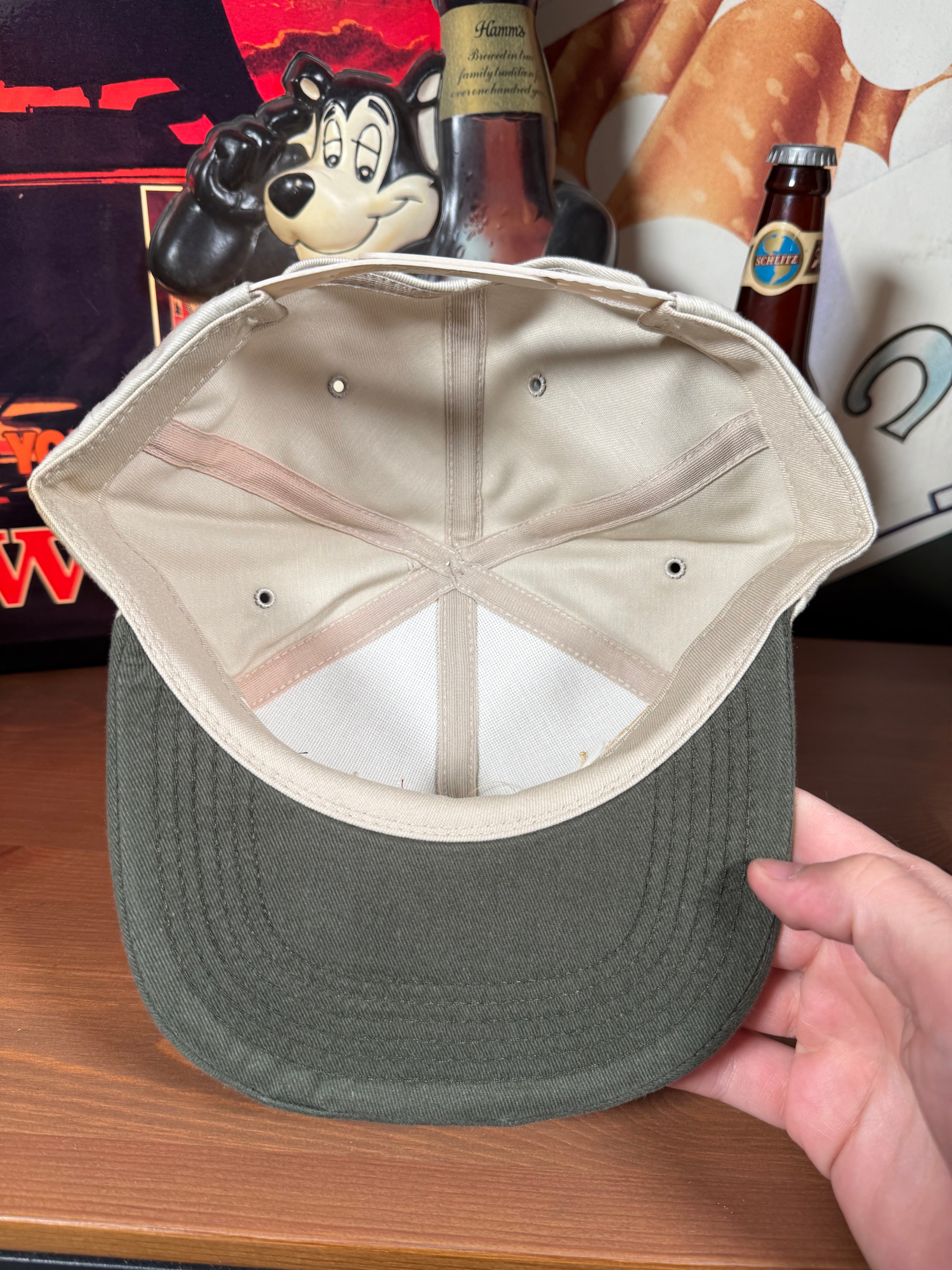 Vintage Distressed Pheasant K Products Snapback Hat
