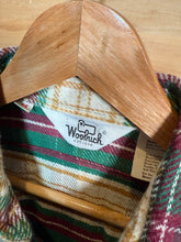 Load image into Gallery viewer, Vintage 80s Woolrich Green Flannel (M)
