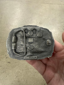 Vintage Durango Station Belt Buckle