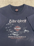 Vintage Harley Davidson Bike Week Tee (L)