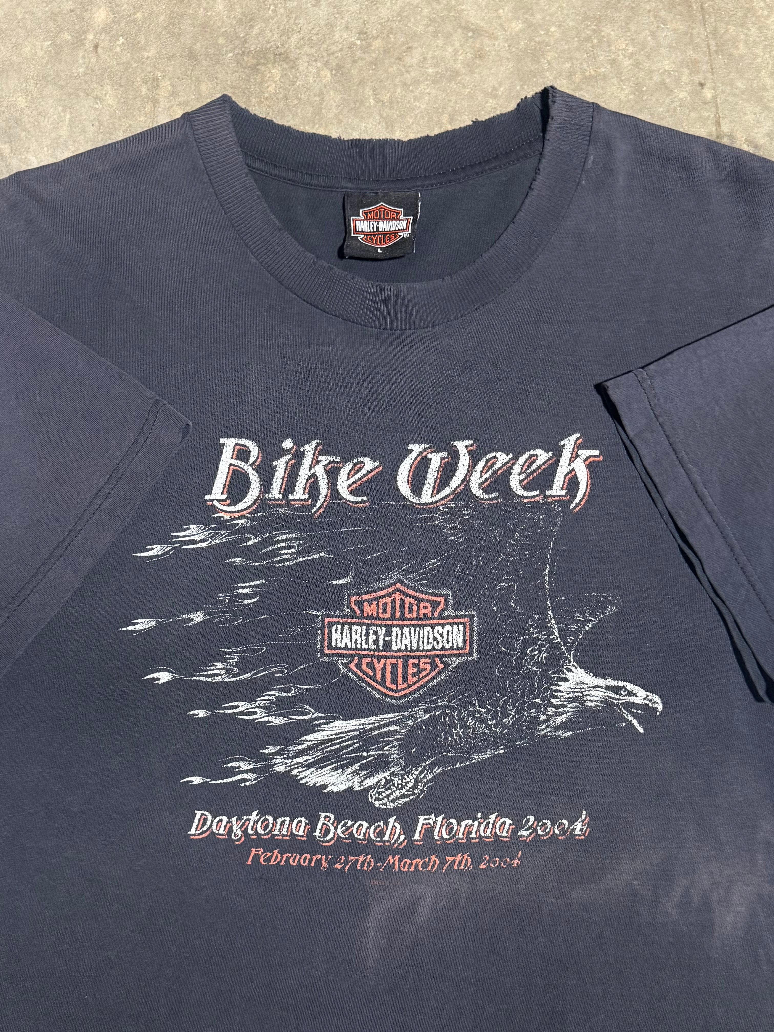 Vintage Harley Davidson Bike Week Tee (L)