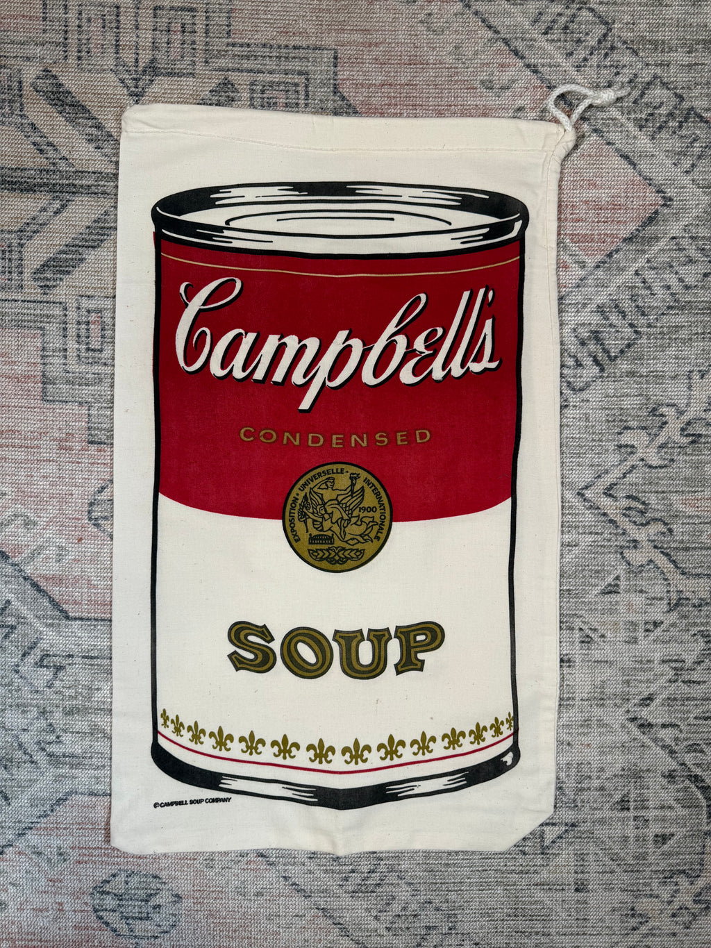 Vintage Campbell’s Soup Can Bag